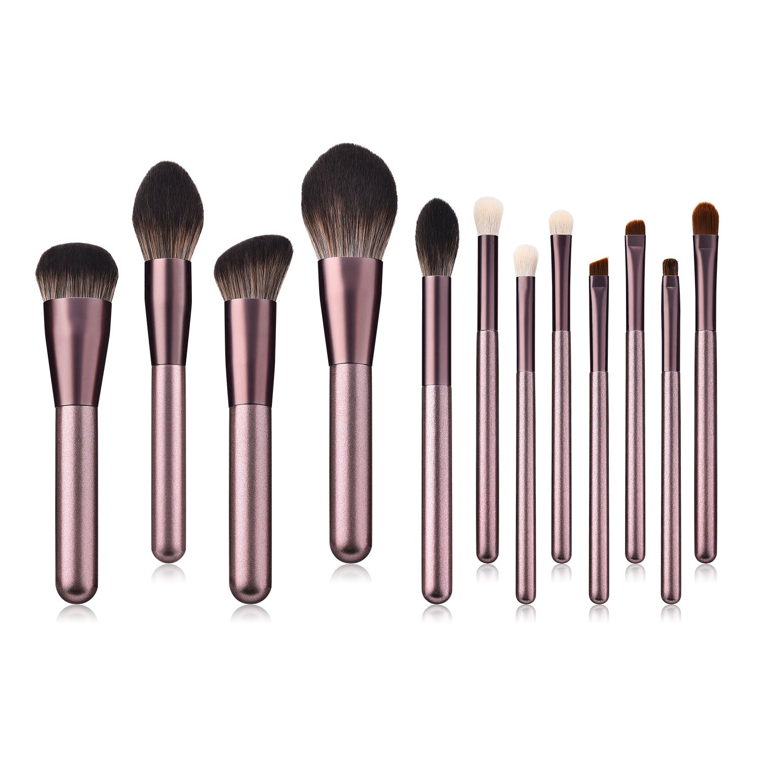 12 makeup brushes small grape beauty set 12 makeup brushes small grape beauty set